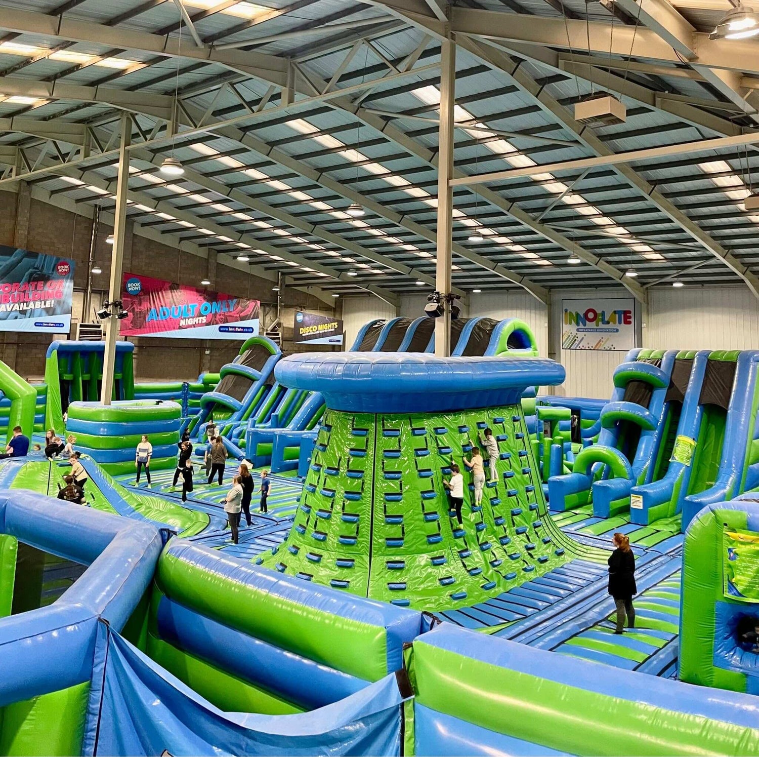 How to Maintain an Inflatable Park