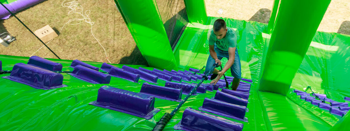 Inflatable 5k and Giant Inflatable Obstacles Course