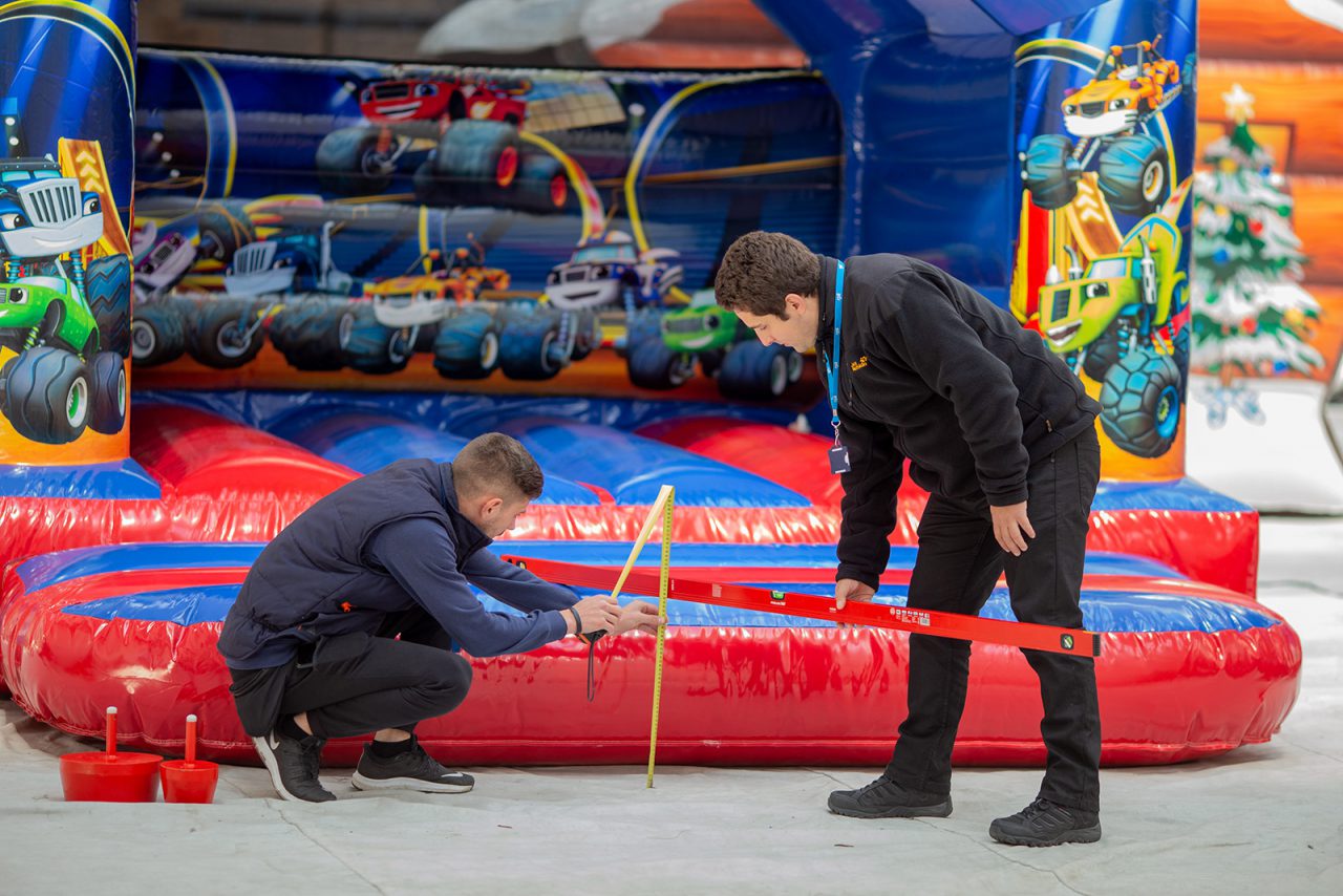 What is the PIPA Inflatable Testing Scheme