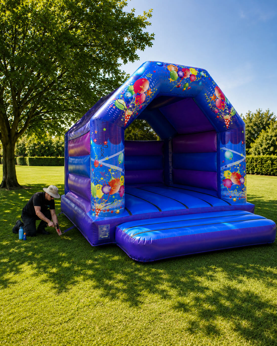 Are Inflatables Safe in Hot Weather?