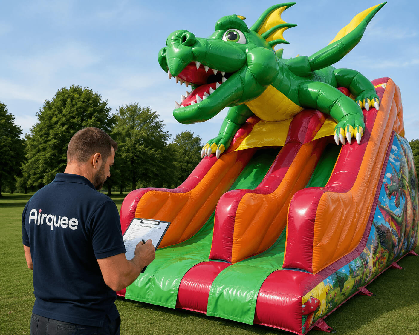 Are Bouncy Castles Expensive to Operate?