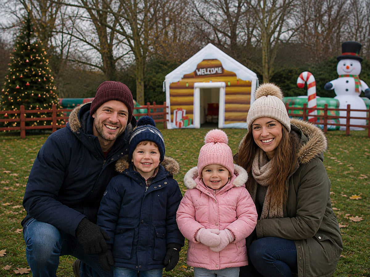 How to Boost Your Inflatable Hire Business This Winter with Seasonal Inflatables?