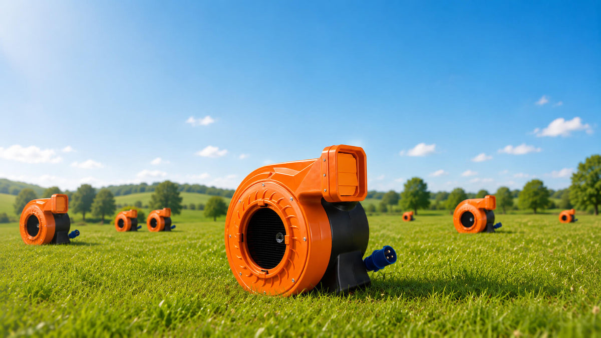 Introducing the New 1.5HP Huawei Air Blower