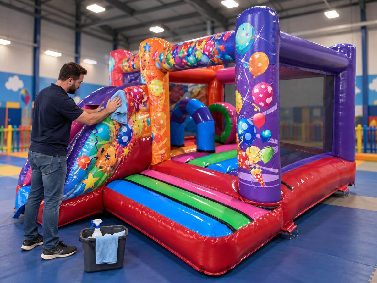 How to Get Outdoor Inflatables Ready for Winter