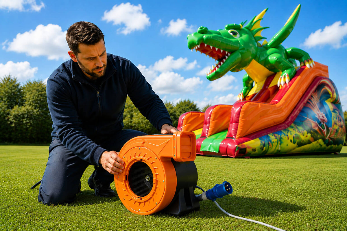 What Size Blower Do I Need for My Inflatable?