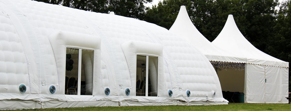 Bespoke Ice Dome Inflatable Tent