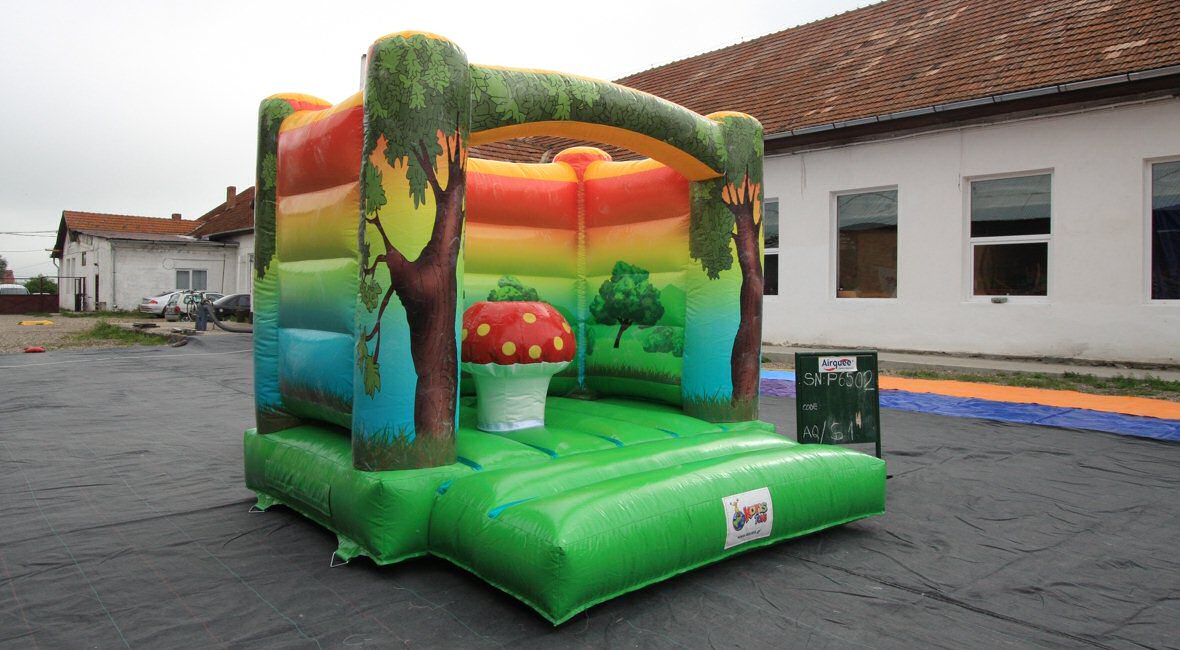 The Birth of an Airquee Bouncy Castle