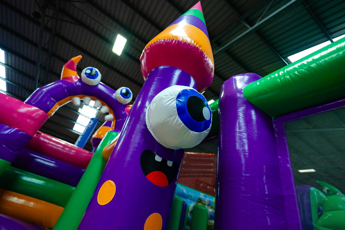 Airquee Steals the Show with New Monster Inflatable Park at Leisure Supplies Show