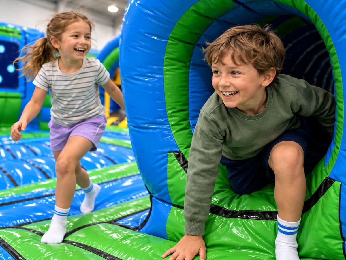 Airquee Partners with Innoflate to Create New Inflatable and Slide Park