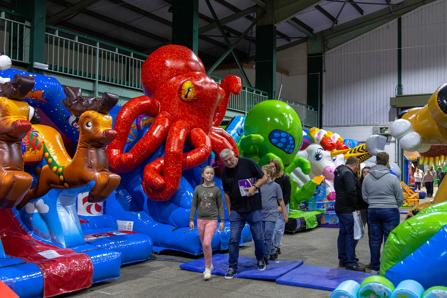 Setting Up a Bouncy Castle on Hard Surfaces: A Comprehensive Guide