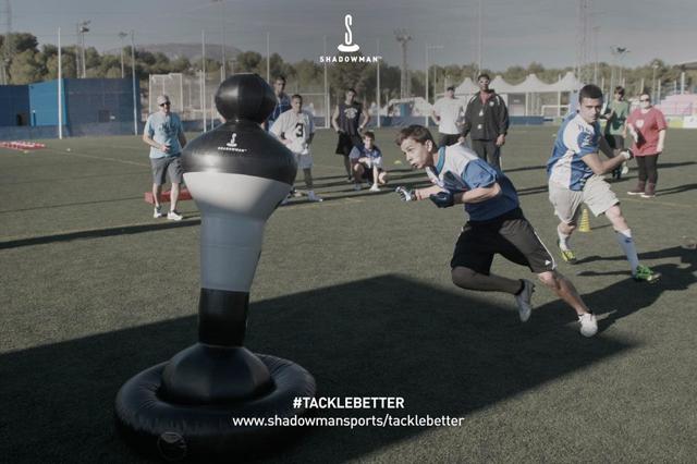 Airquee Helps Bring Shadowman Sports Concept to Life