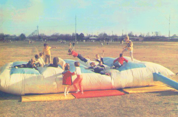 The History of the Bouncy Castle: From Humble Beginnings to Inflatable Icons