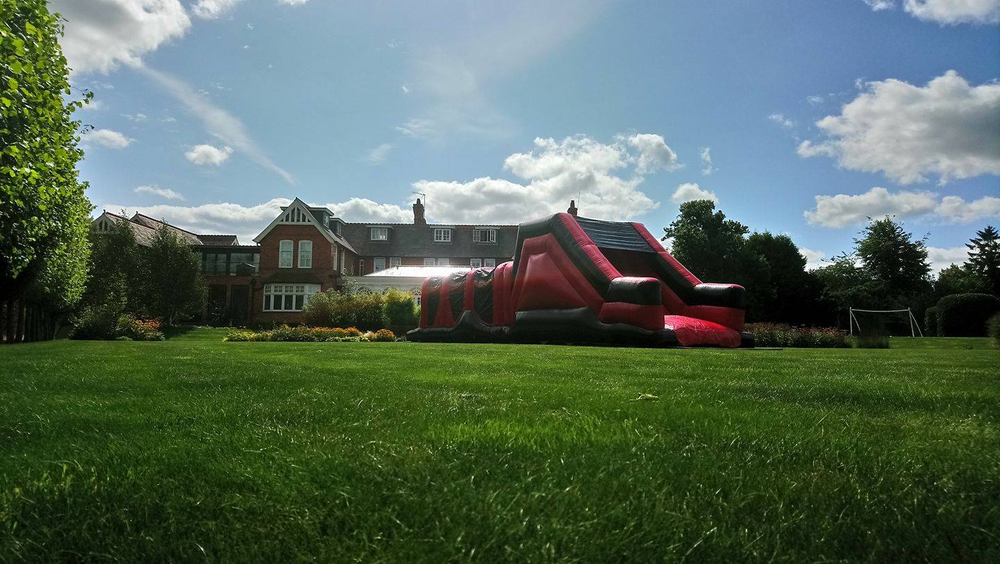 Are Inflatables Safe in Hot Weather?