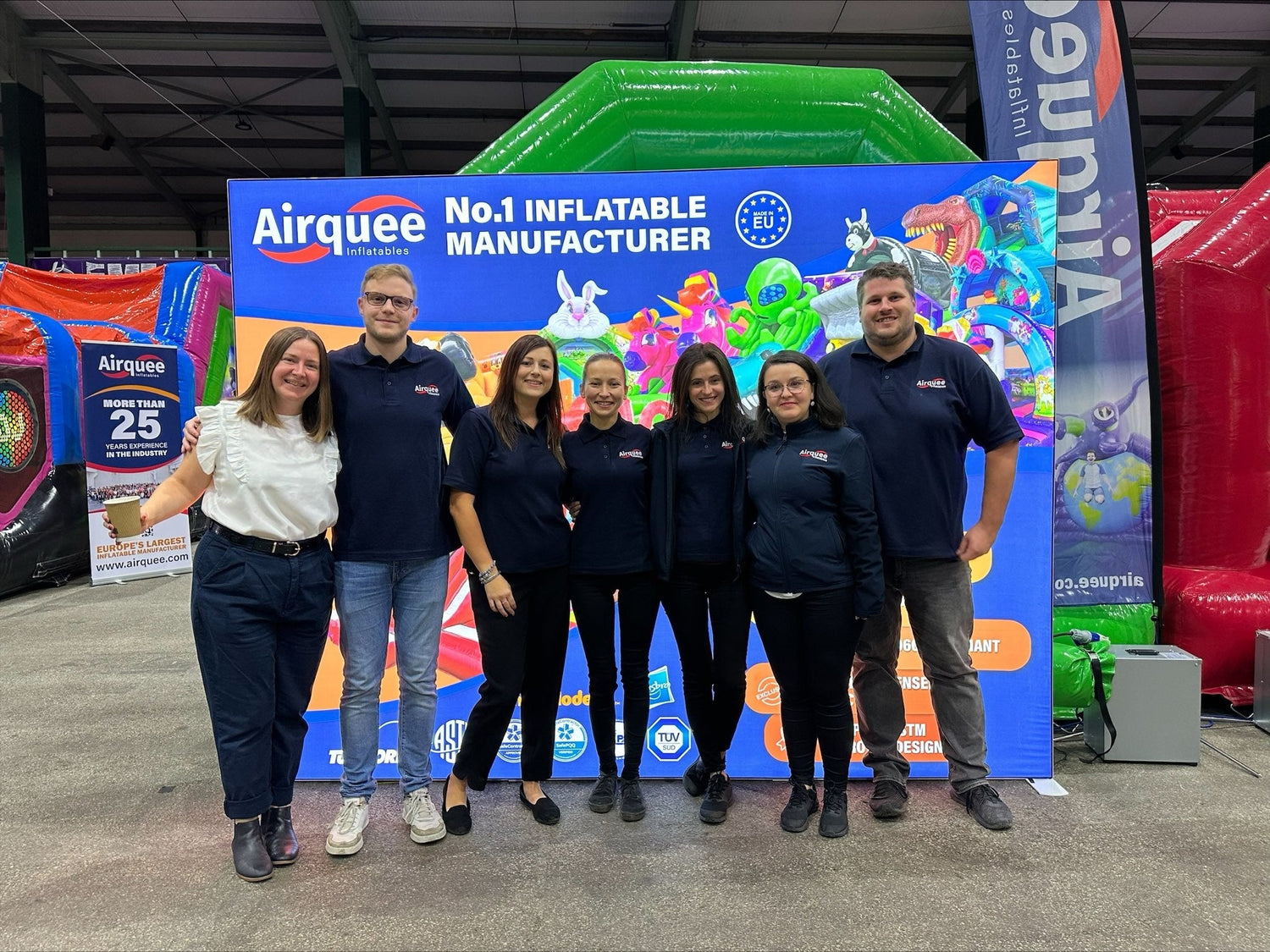 Leisure Supplies Show 2023: Airquee Inflatables Steals the Show