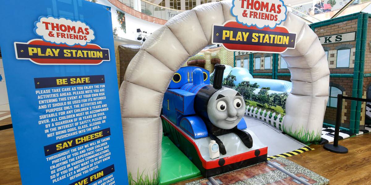 Thomas & Friends Play Station
