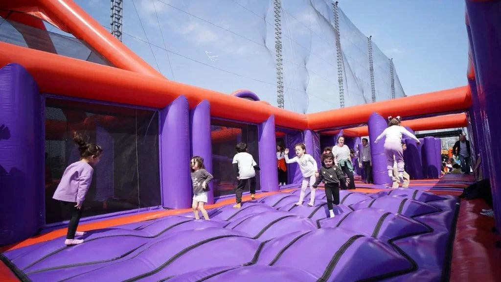 Modular Outdoor Mini Infaltable Park