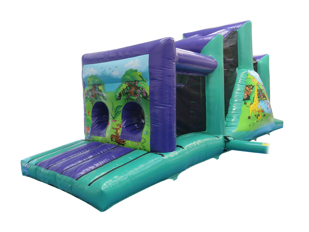 1 Part Jungle Assault Course