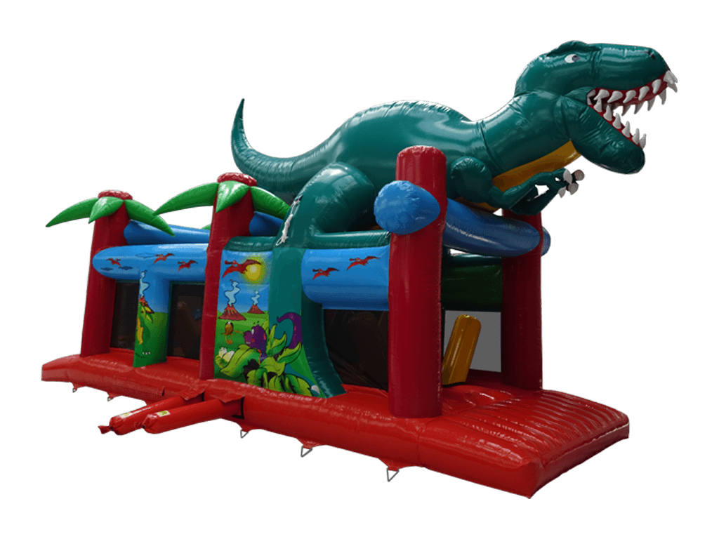 Curso de Assalto Dinossauro 3D em 1 Parte