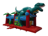 Curso de Assalto Dinossauro 3D em 1 Parte