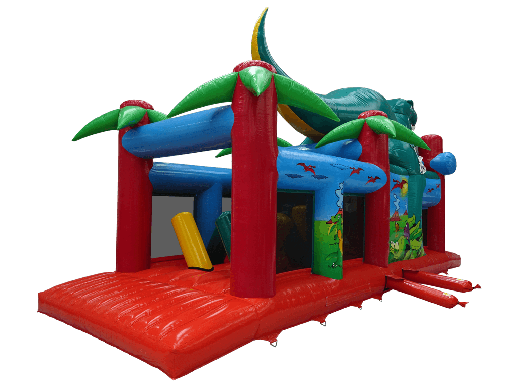 Curso de Assalto Dinossauro 3D em 1 Parte