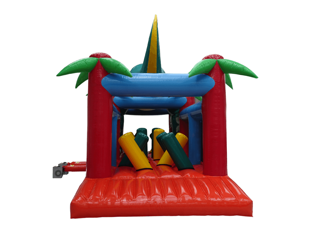 Curso de Assalto Dinossauro 3D em 1 Parte
