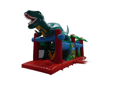 1 Part 3D Dinosaur Assault Course