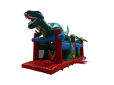 Curso de Assalto Dinossauro 3D em 1 Parte