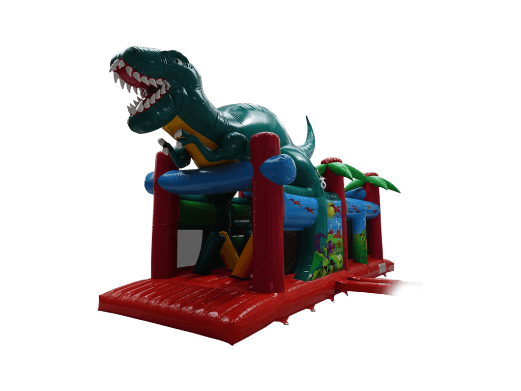 Curso de Assalto Dinossauro 3D em 1 Parte