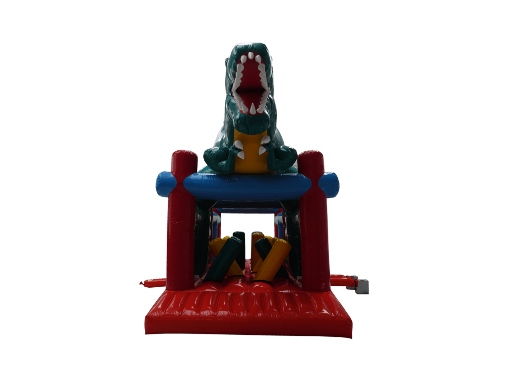 Curso de Assalto Dinossauro 3D em 1 Parte