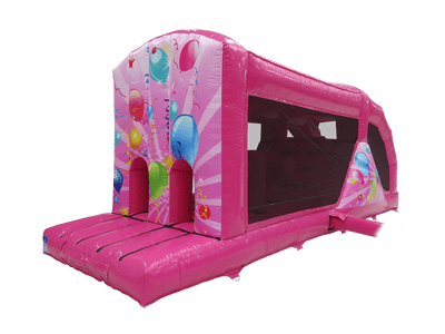 1-teiliger Pinker Party-Hindernisparcours