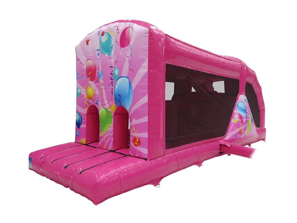 1 Part Pink Party Obstacle Course)