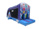 1 Part Purple & Blue Party Obstacle Course