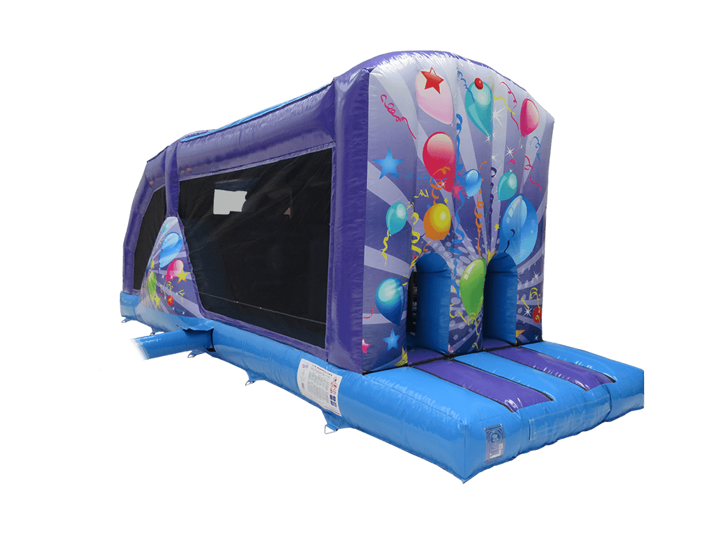 1 Part Purple & Blue Party Obstacle Course