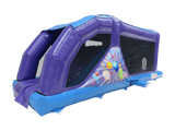 1 Part Purple & Blue Party Obstacle Course