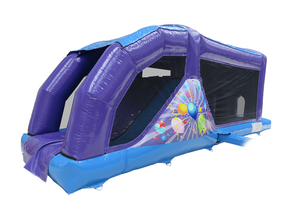 1 Part Purple & Blue Party Obstacle Course