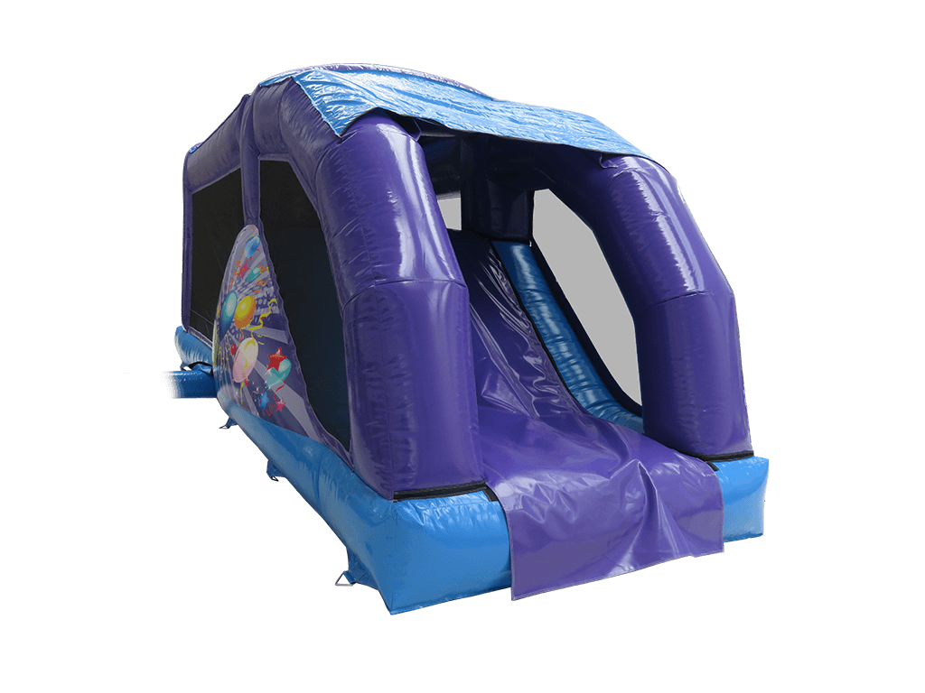 1 Part Purple & Blue Party Obstacle Course