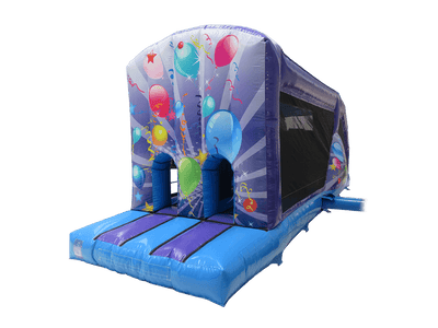 1 Part Purple & Blue Party Obstacle Course