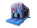 1 Part Purple & Blue Party Obstacle Course
