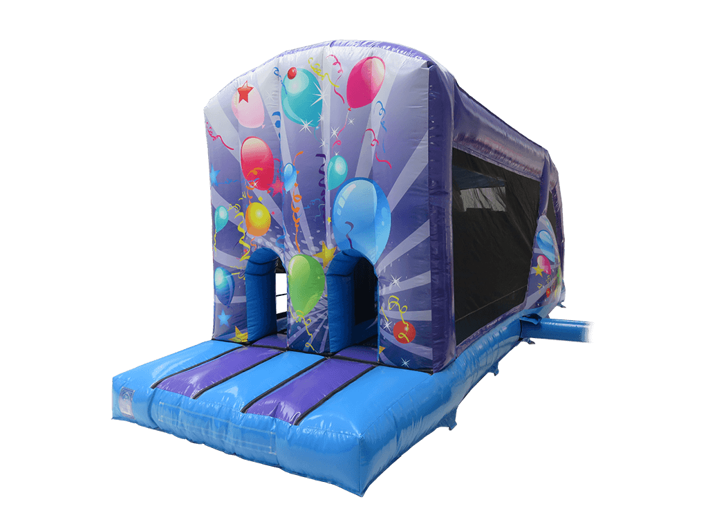 1 Part Purple & Blue Party Obstacle Course