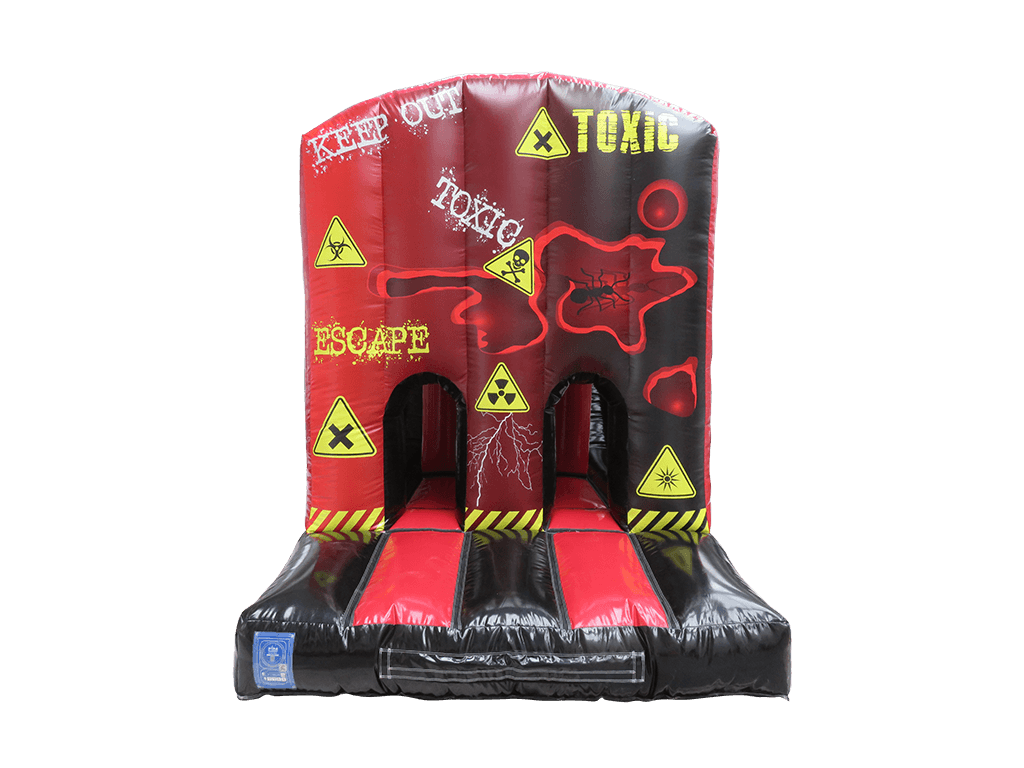 1 Part Red Toxic Fun Run
