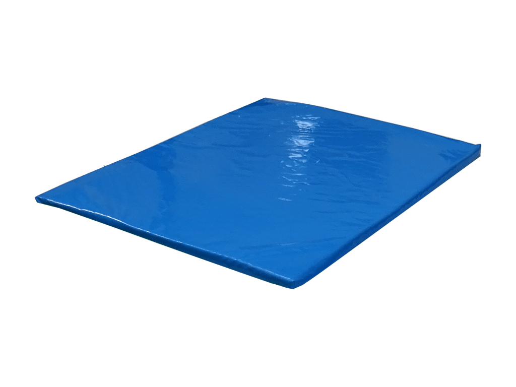 1.5x1.2m IJsblauwe Crashmat