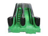 10ft Platform Toxic Garden Slide