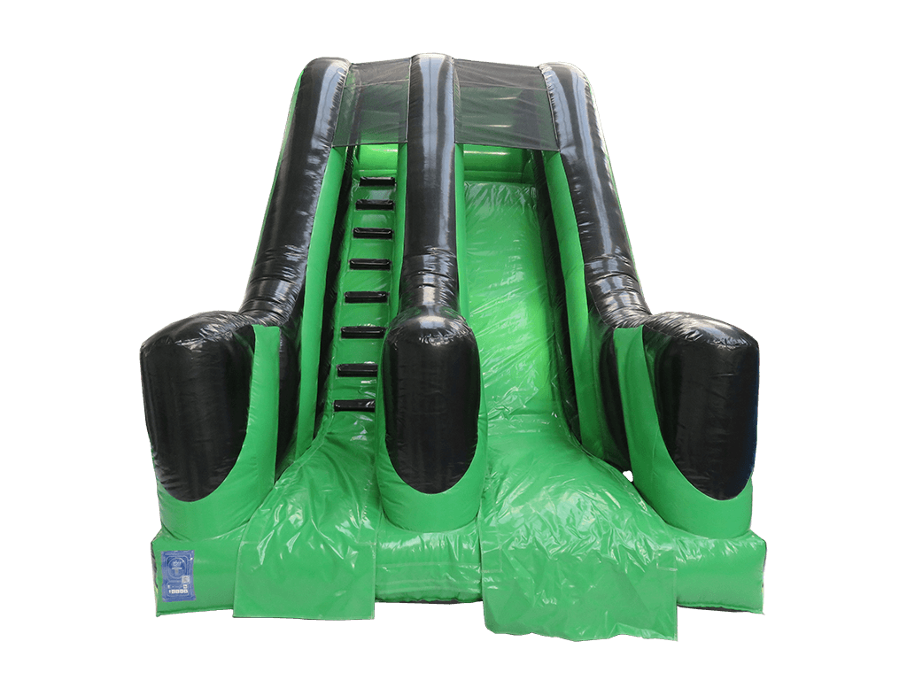 10ft Platform Toxic Garden Slide