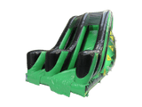 10ft Platform Toxic Garden Slide