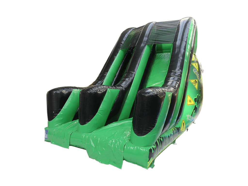 10ft Platform Toxic Garden Slide