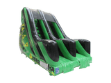 10ft Platform Toxic Garden Slide
