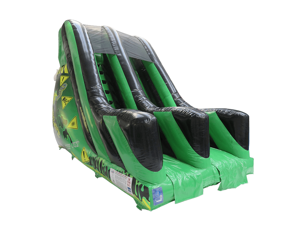 10ft Platform Toxic Garden Slide