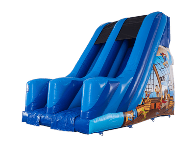 10ft Platform Pirate Garden Slide
