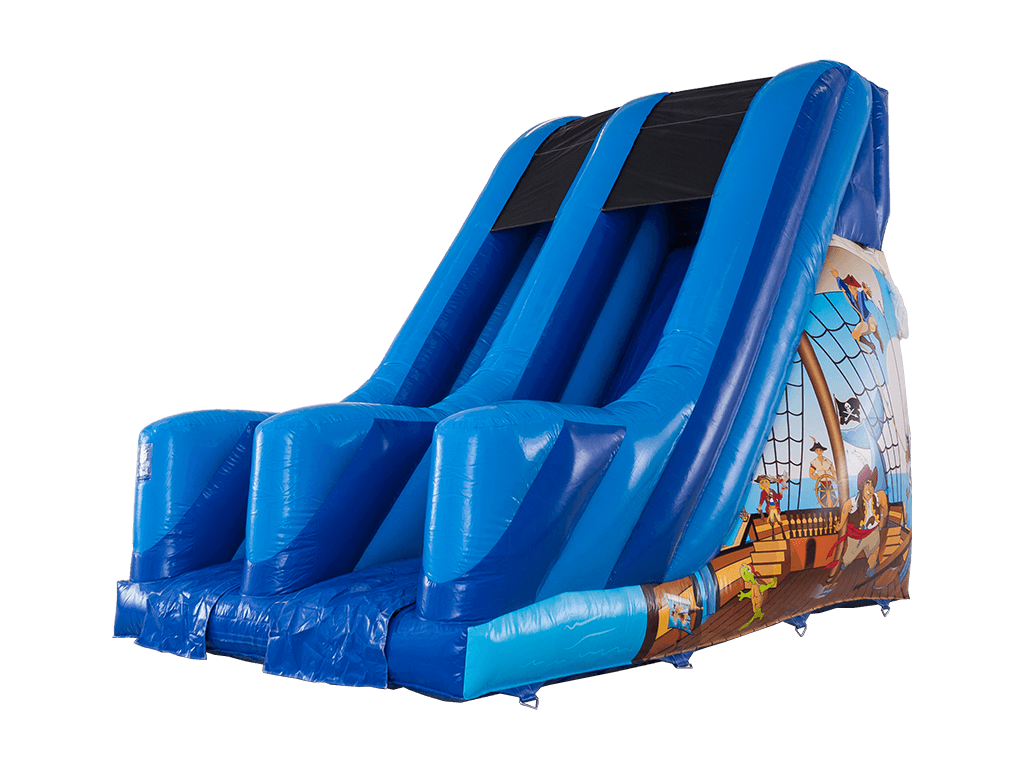 10ft Platform Pirate Garden Slide