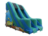 Toboggan de Jardin 3m Plateforme Océan